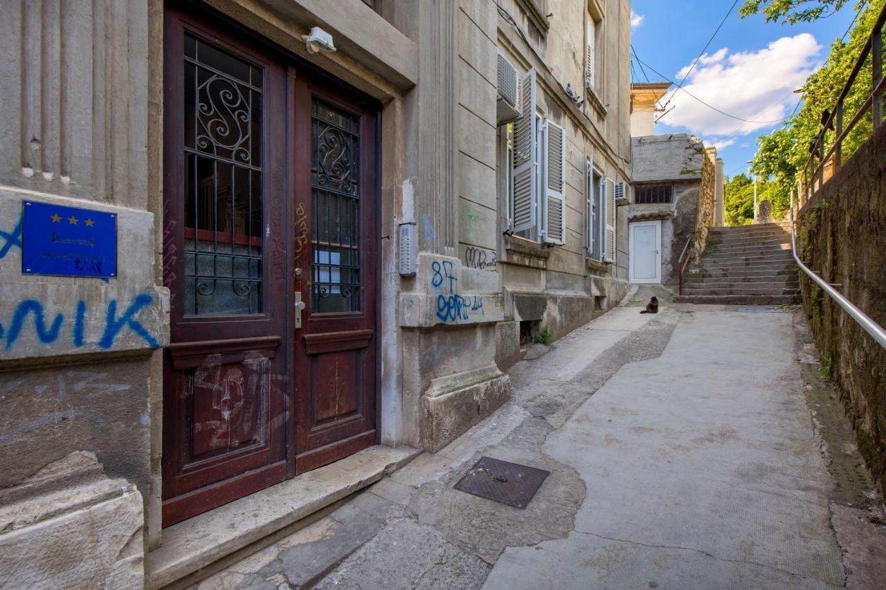 Studio Apartments Fran'S Rijeka Ngoại thất bức ảnh